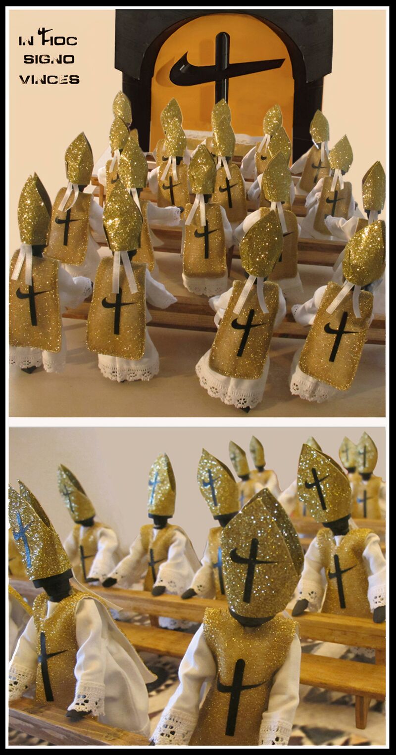 In hoc Signo vinces! - a Sculpture & Installation by Roberto  Depangher 